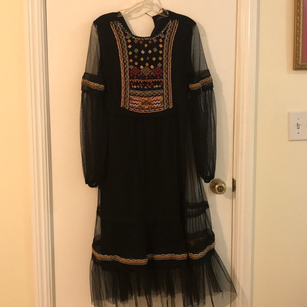 ZARA MIDI DRESS